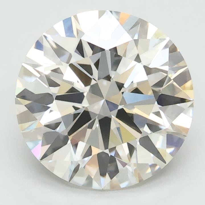 2.44ct F VVS2 Rare Carat Ideal Cut Round Lab Grown Diamond