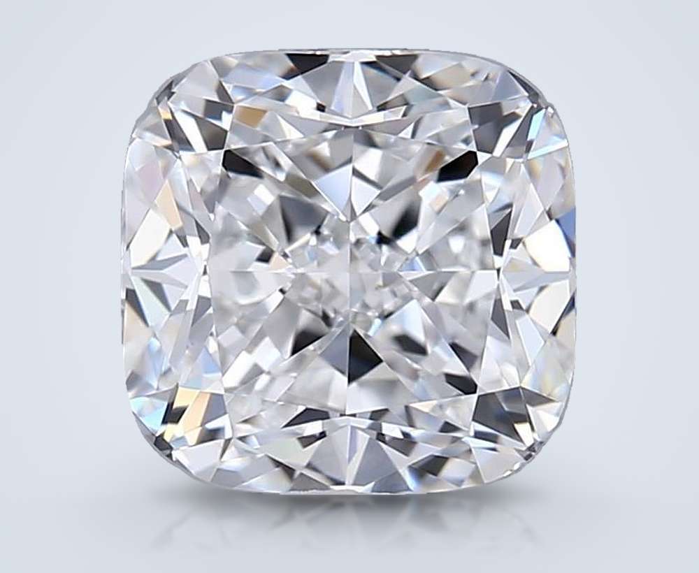 1.50 Carat Cushion Lab Diamond