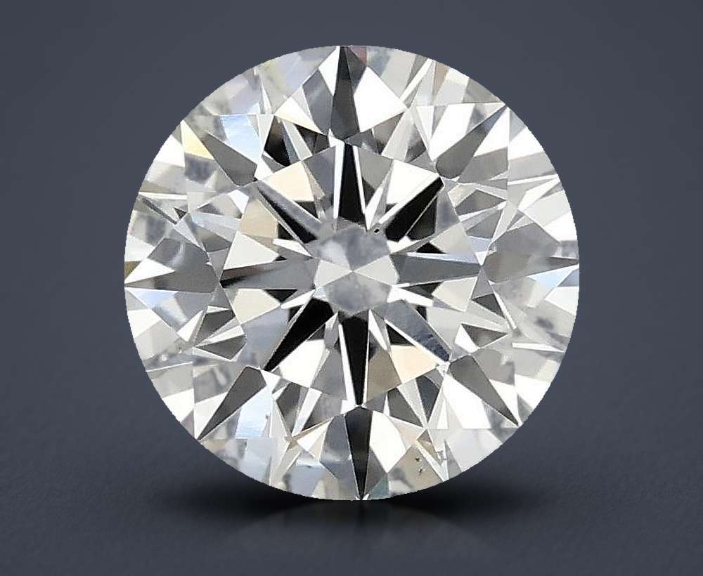 1.92 Carat Round Lab Diamond