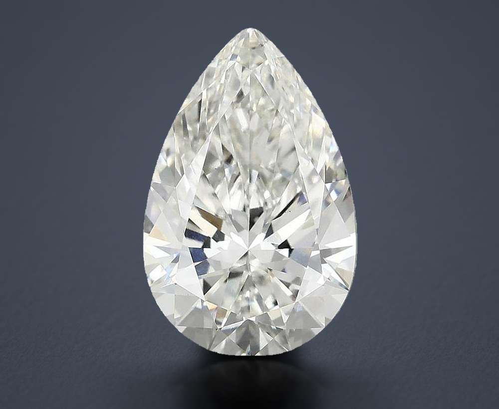 3.10 Carat Pear Lab Diamond