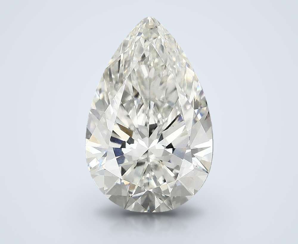 3.10 Carat Pear Lab Diamond