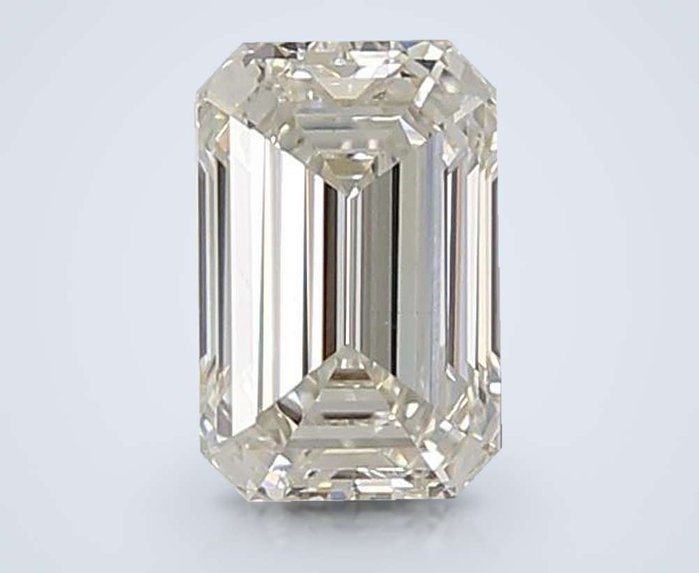 0.97 Carat Emerald Lab Diamond