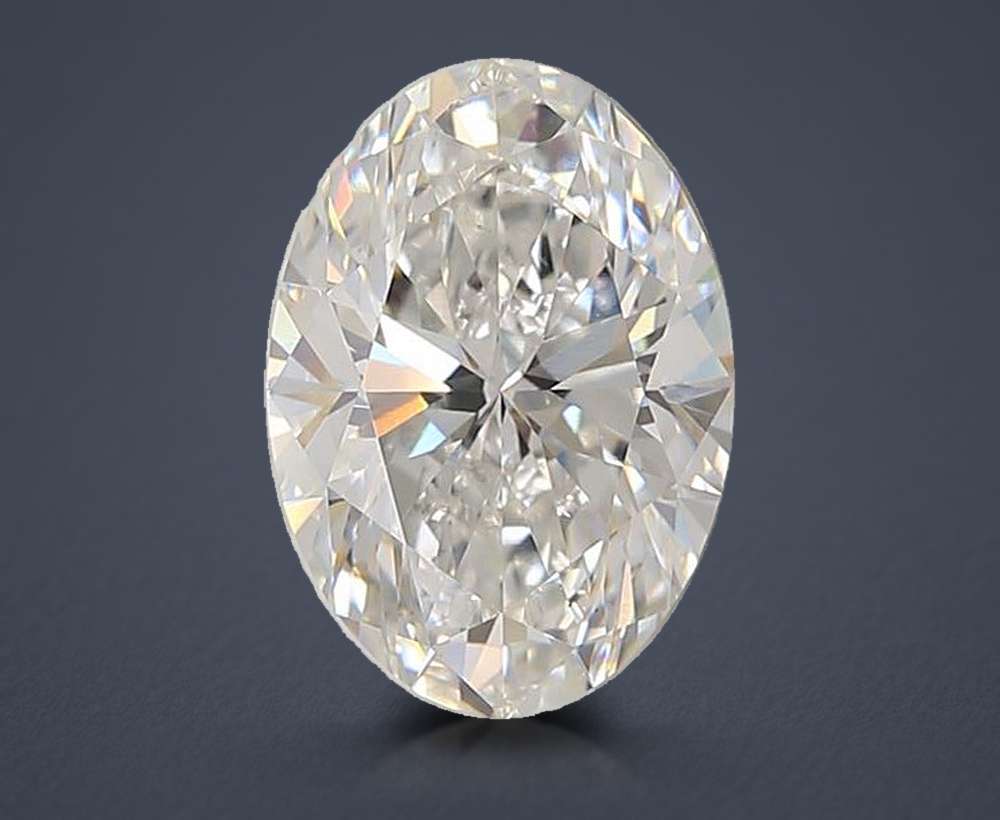 3.03 Carat Oval Lab Diamond
