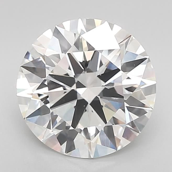 3.80ct G VS1 Rare Carat Ideal Cut Round Lab Grown Diamond