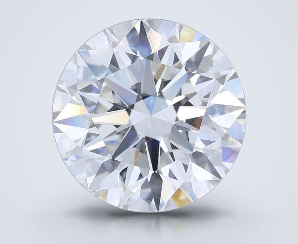 3.51 Carat Round Lab Diamond