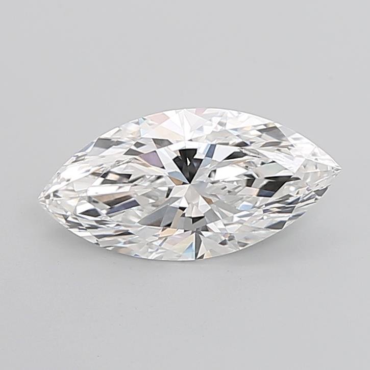 3.00ct E VS1 Rare Carat Ideal Cut Marquise Lab Grown Diamond