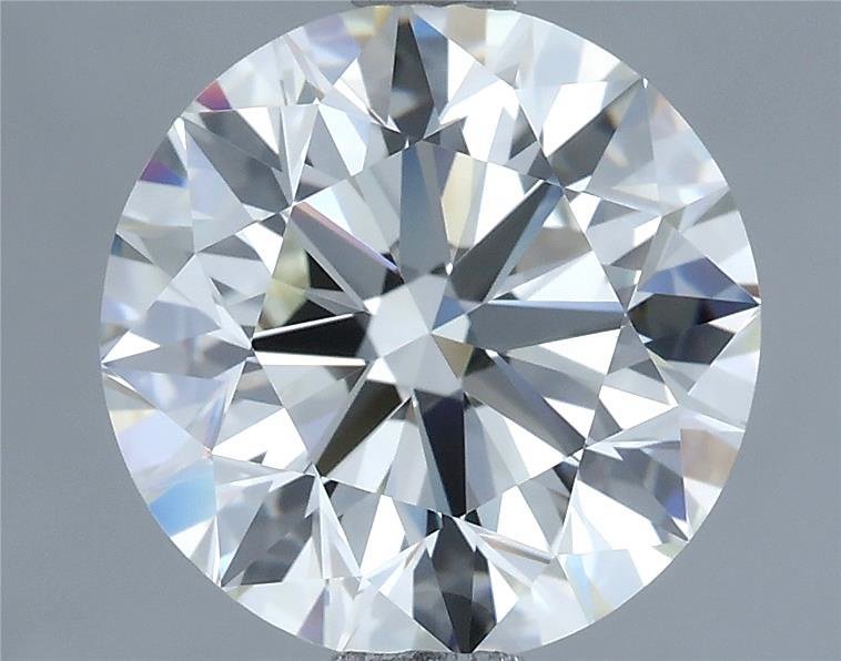 3.01ct I VVS2 Excellent Cut Round Diamond