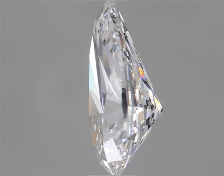 0.60ct D VS2 Rare Carat Ideal Cut Pear Lab Grown Diamond