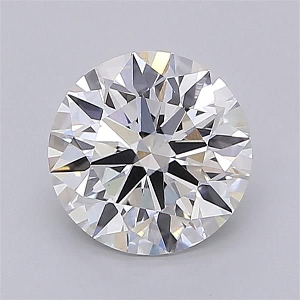 1.55ct E VVS2 Excellent Cut Round Lab Grown Diamond