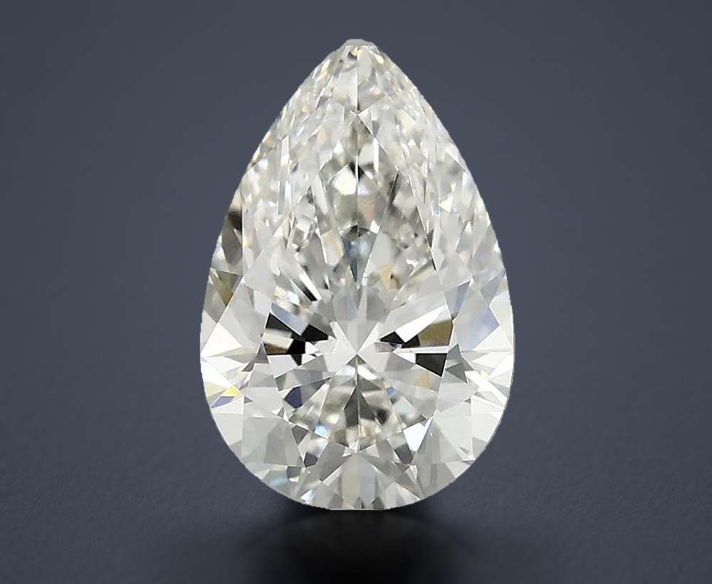 2.10 Carat Pear Lab Diamond