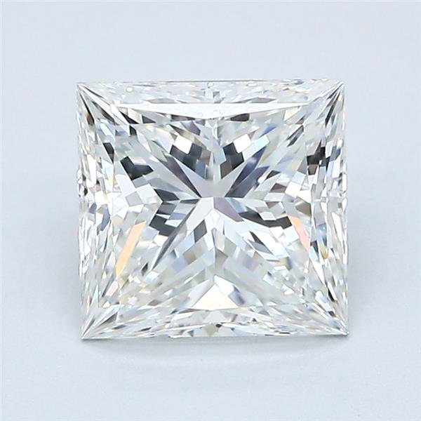 2.01ct G VVS2 Excellent Cut Princess Diamond