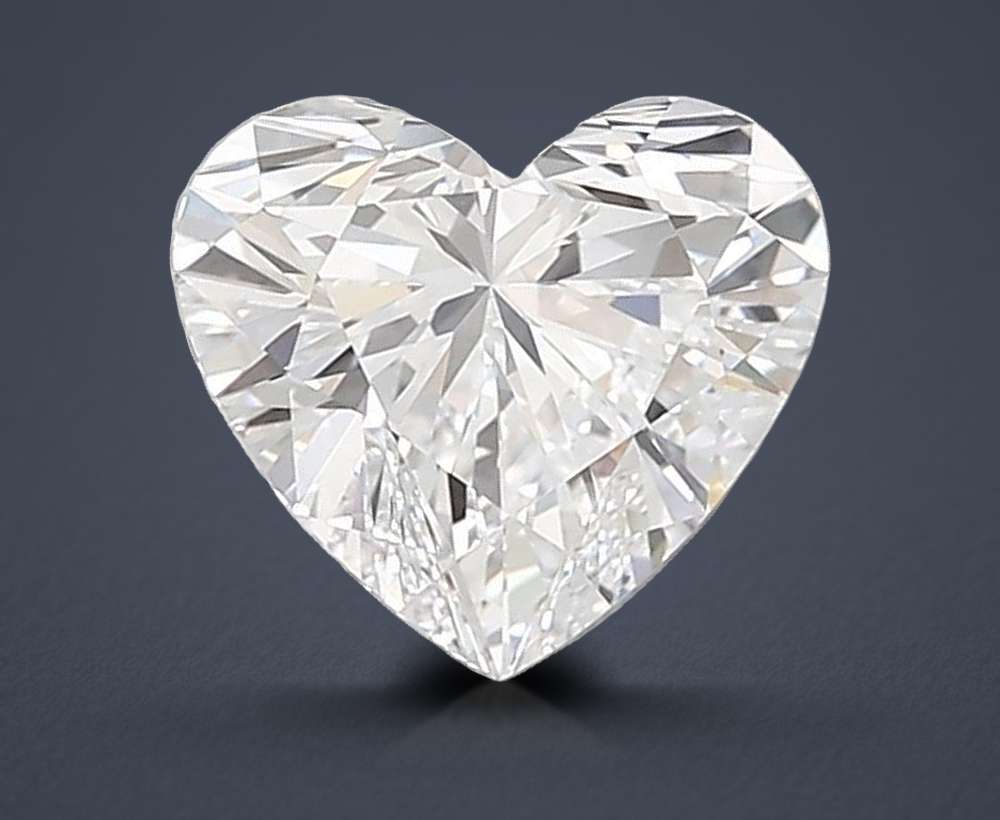 2.61 Carat Heart Lab Diamond