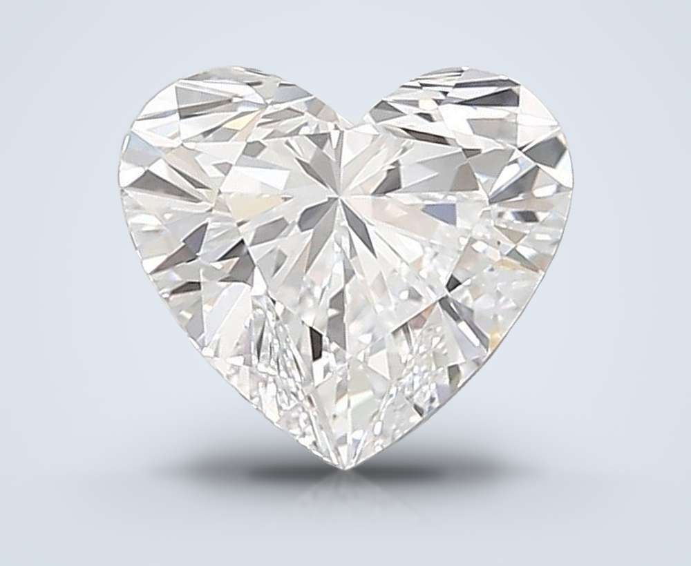 2.61 Carat Heart Lab Diamond