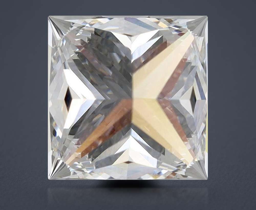 1.82 Carat Princess Lab Diamond