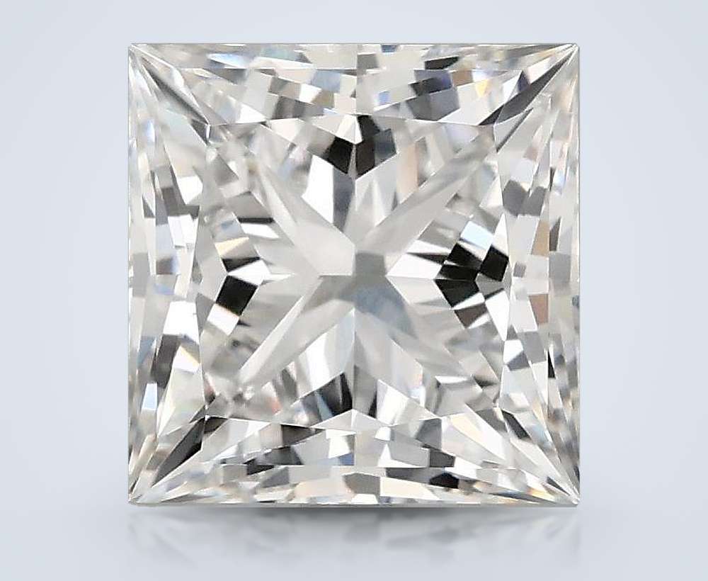 2.84 Carat Princess Lab Diamond