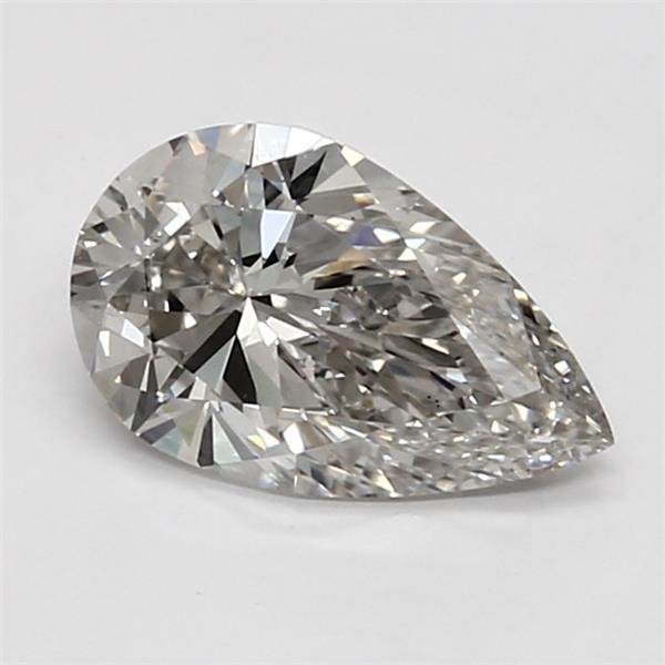 1.33ct G VS1 Rare Carat Ideal Cut Pear Lab Grown Diamond