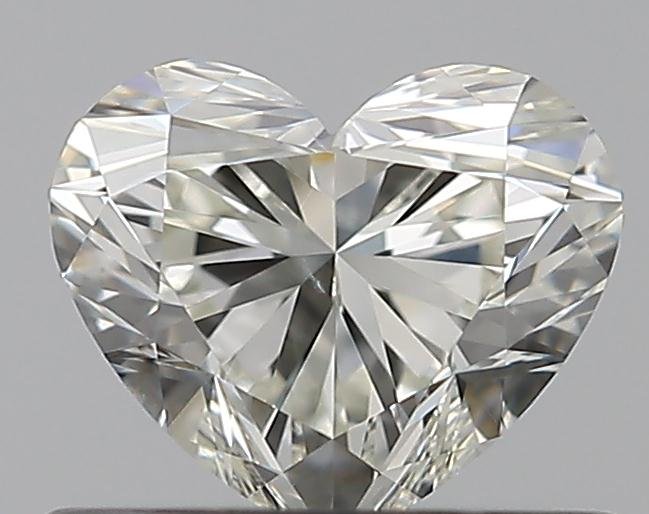 0.56ct J SI1 Rare Carat Ideal Cut Heart Diamond