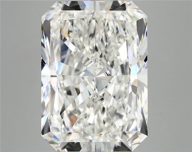 11.06ct G VVS2 Rare Carat Ideal Cut Radiant Lab Grown Diamond