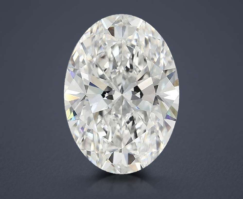 2.59 Carat Oval Lab Diamond