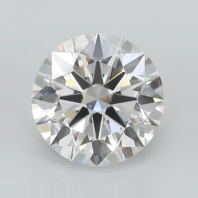 2.55ct D VVS2 Rare Carat Ideal Cut Round Lab Grown Diamond