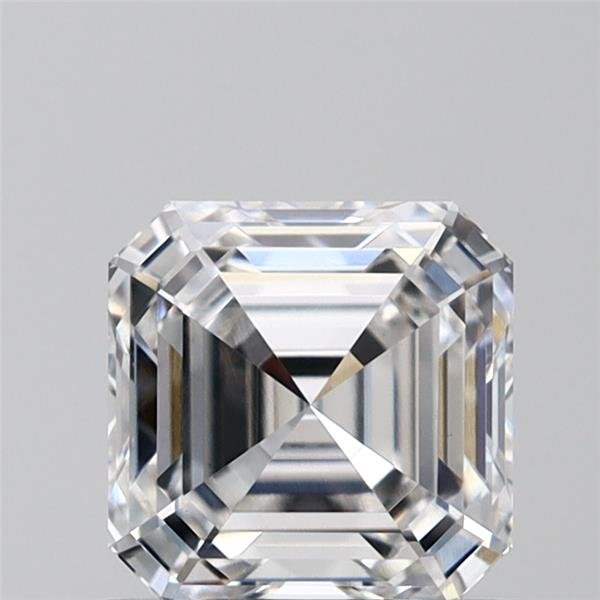 1.05ct E VVS2 Rare Carat Ideal Cut Asscher Lab Grown Diamond
