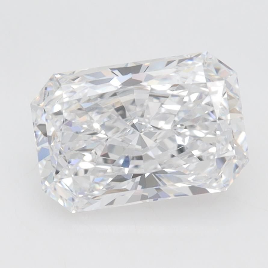 1.38ct D VVS1 Rare Carat Ideal Cut Radiant Lab Grown Diamond