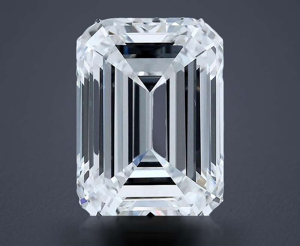 4.27 Carat Emerald Lab Diamond