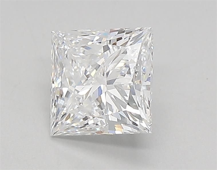 0.80ct D VS1 Rare Carat Ideal Cut Princess Lab Grown Diamond