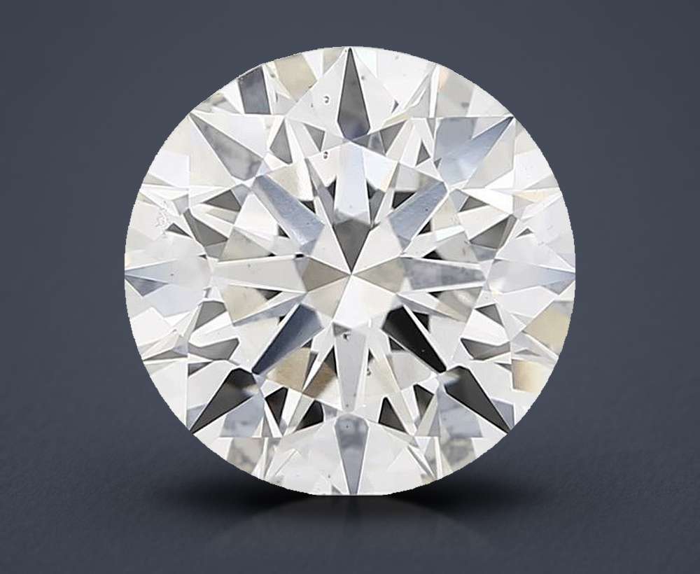 5.61 Carat Round Lab Diamond