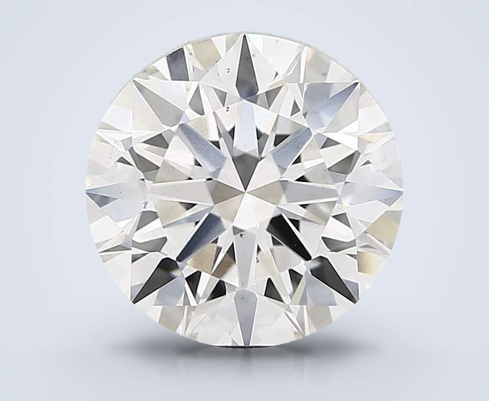 5.61 Carat Round Lab Diamond