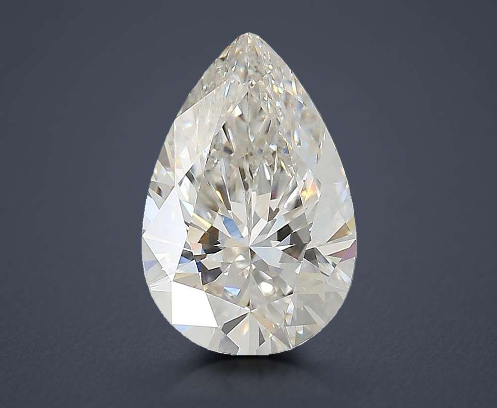 2.32 Carat Pear Lab Diamond