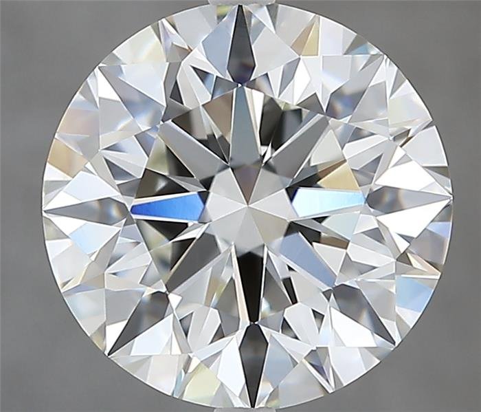 3.70ct J VVS2 Rare Carat Ideal Cut Round Diamond