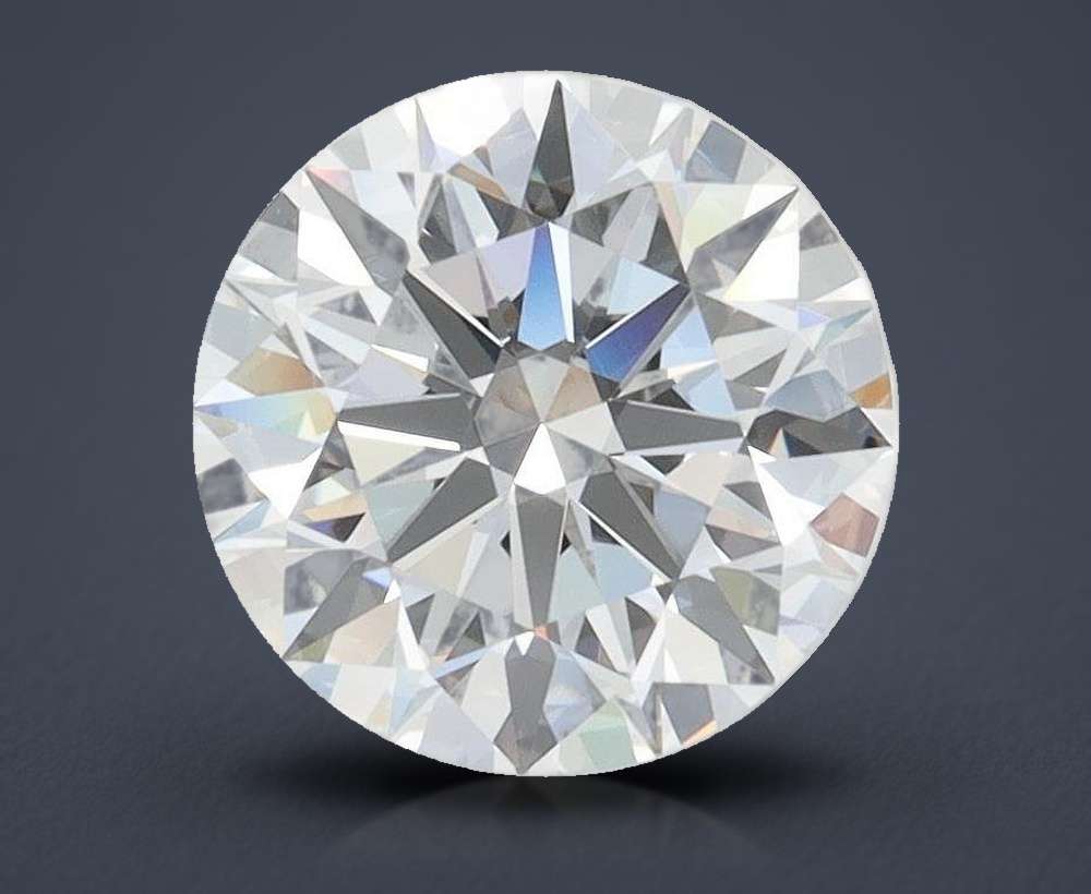 2.09 Carat Round Lab Diamond