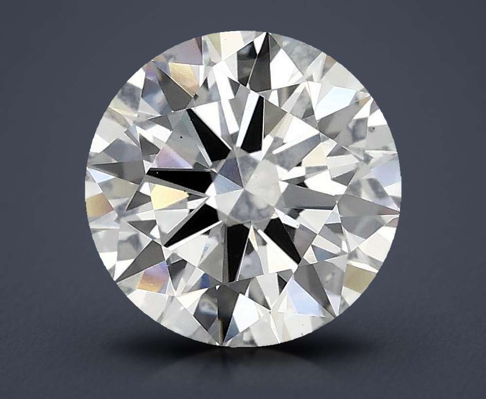 1.93 Carat Round Lab Diamond