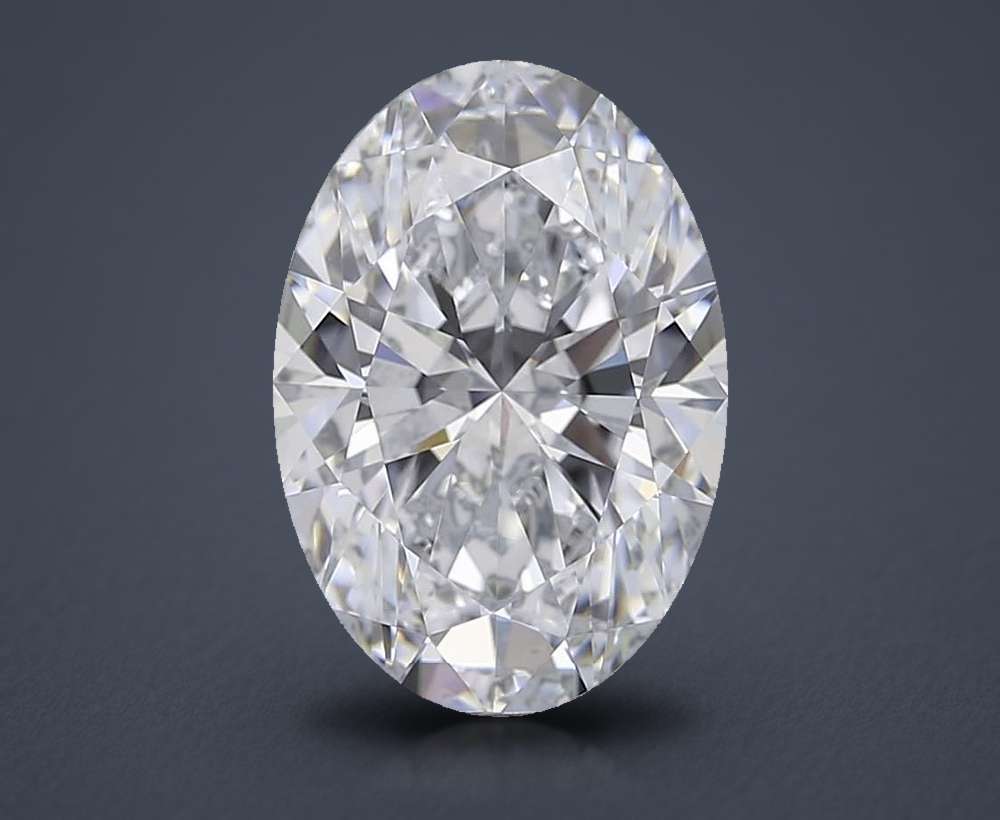2.59 Carat Oval Lab Diamond