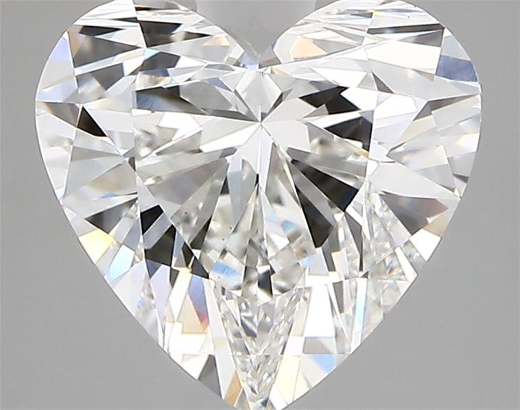 3.18ct H VS1 Excellent Cut Heart Lab Grown Diamond