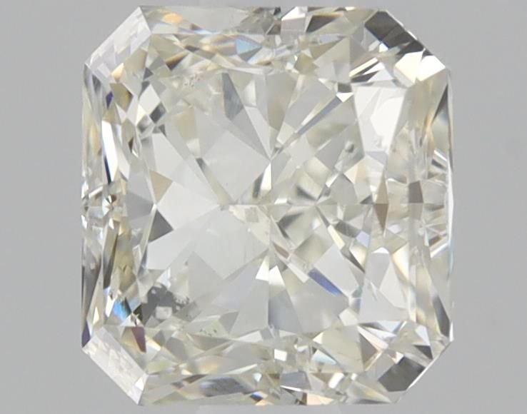 1.00ct J SI1 Very Good Cut Radiant Diamond
