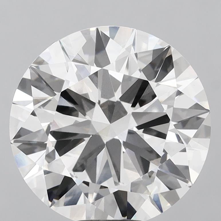 11.02 Carat Round Lab Diamond