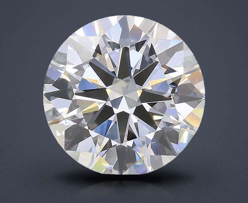 2.00 Carat Round Lab Diamond