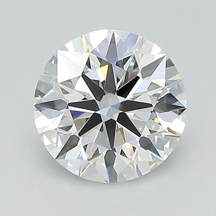 1.21ct D VVS2 Rare Carat Ideal Cut Round Lab Grown Diamond