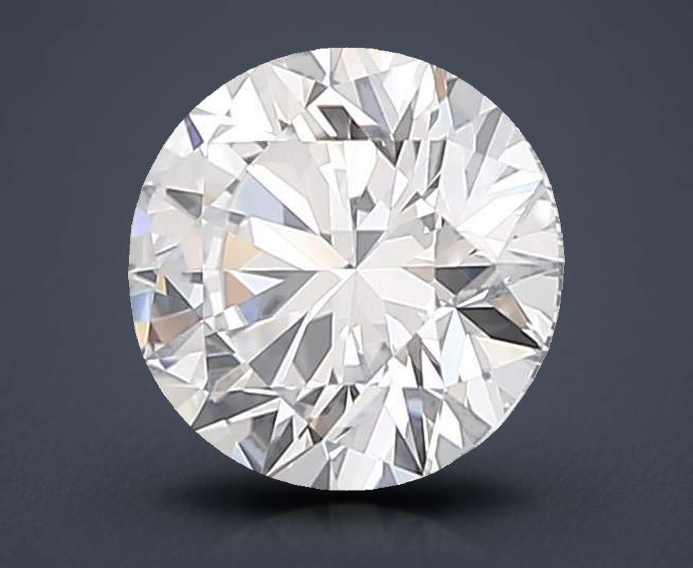 1.50 Carat Round Lab Diamond