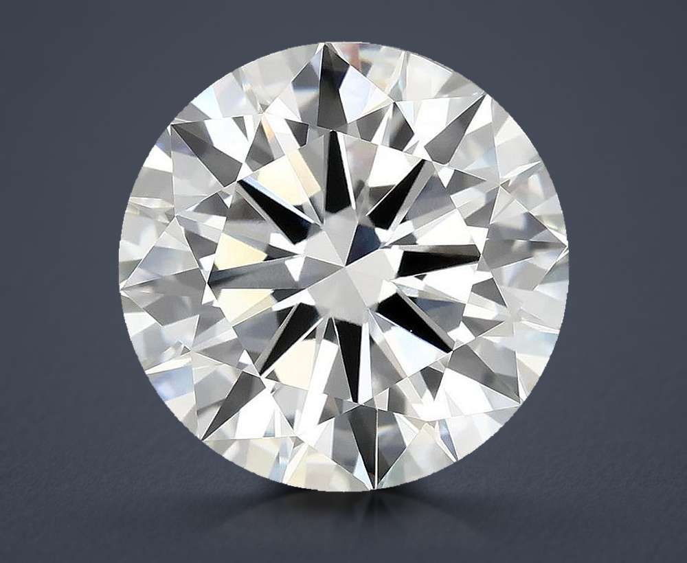 7.46 Carat Round Lab Diamond
