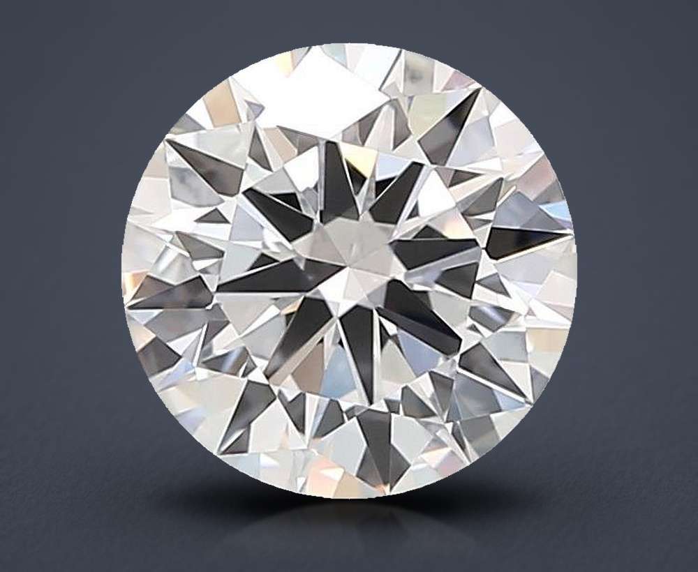 2.00 Carat Round Lab Diamond