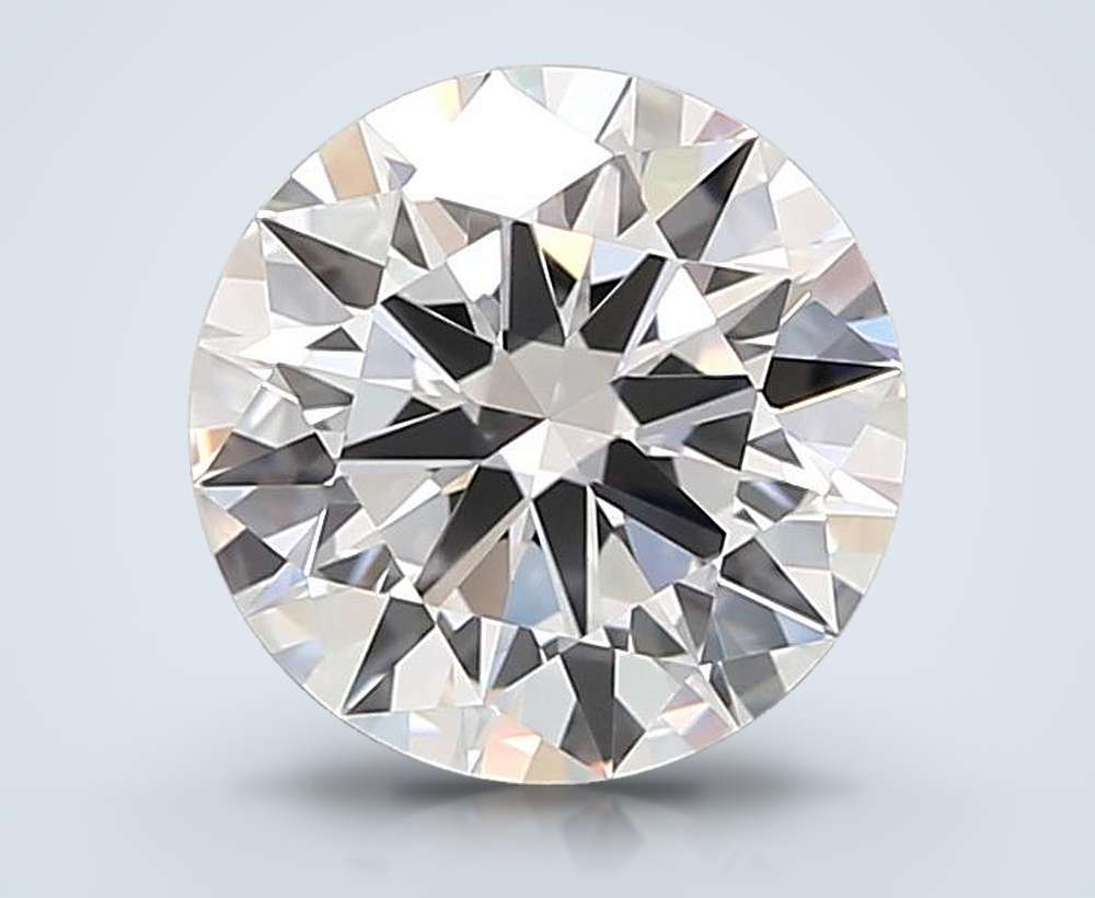 2.00 Carat Round Lab Diamond