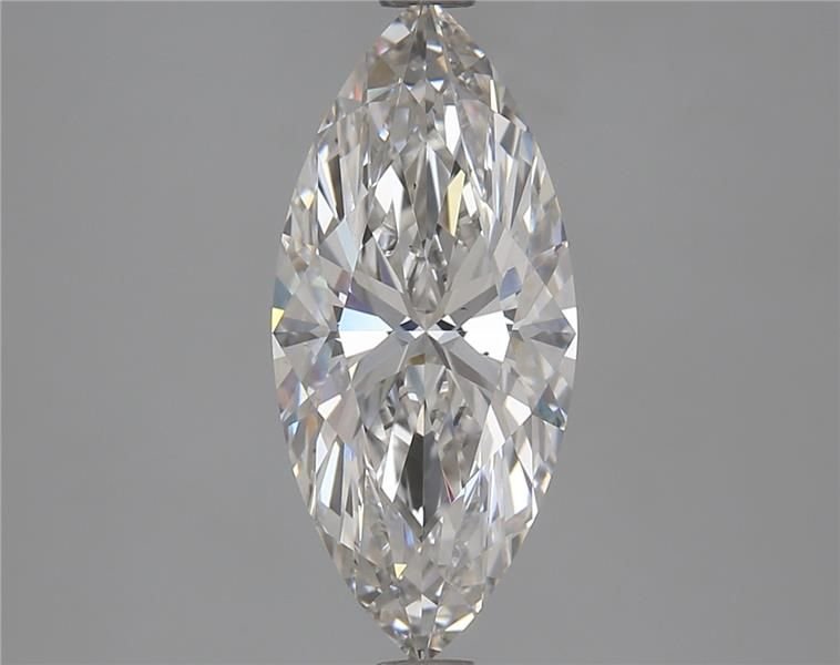 2.47ct G VS2 Rare Carat Ideal Cut Marquise Lab Grown Diamond