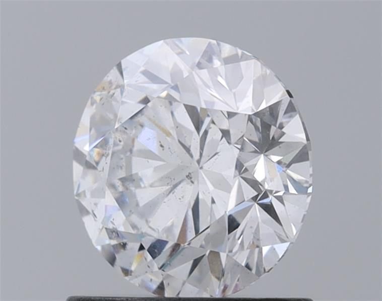 1.01ct D SI2 Rare Carat Ideal Cut Round Diamond