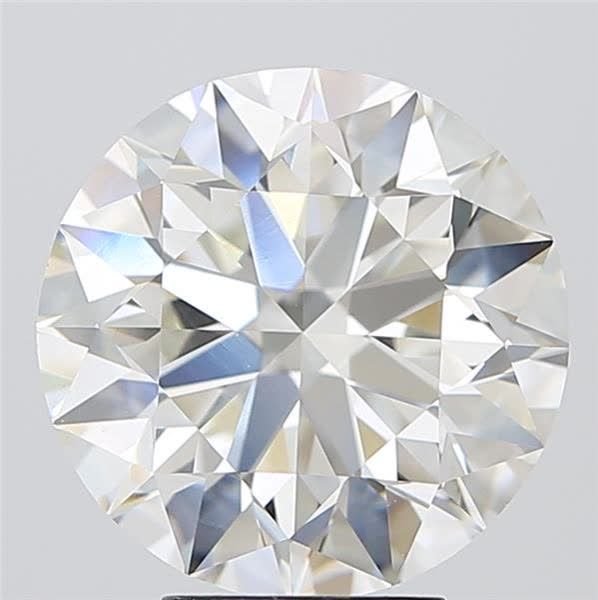 5.50ct I VS2 Excellent Cut Round Diamond