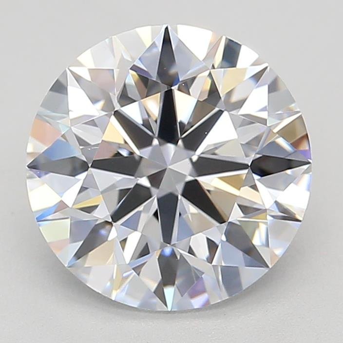 2.40ct E VS1 Rare Carat Ideal Cut Round Lab Grown Diamond