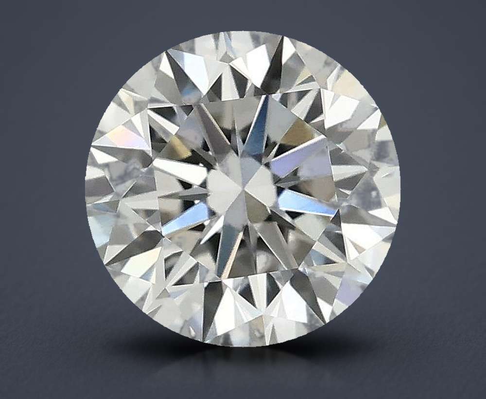1.17 Carat Round Lab Diamond