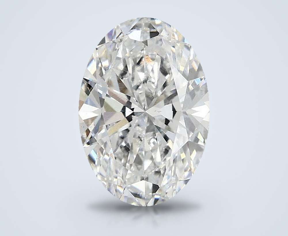 1.60 Carat Oval Lab Diamond